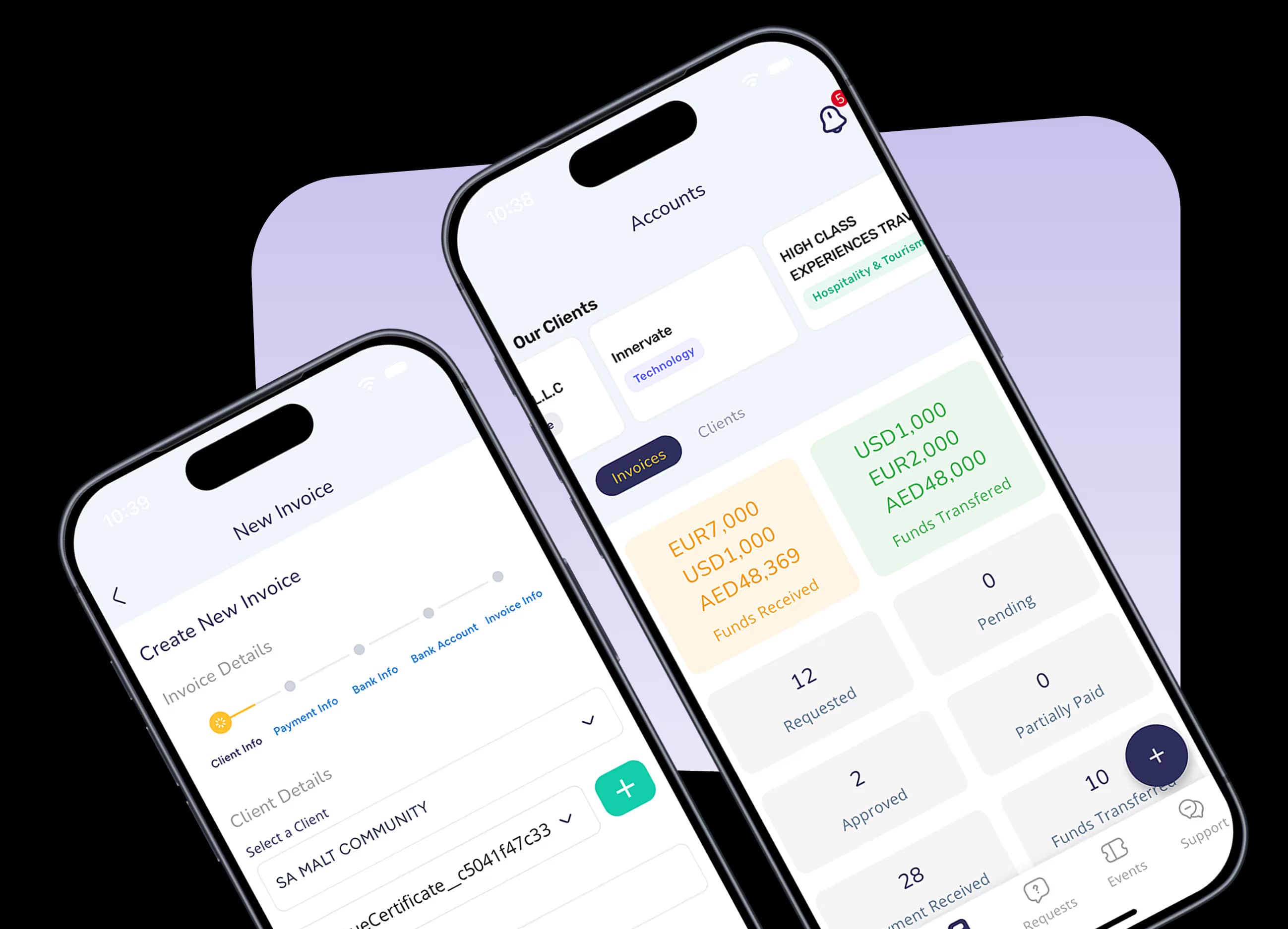 Invoicing and Payments illustration