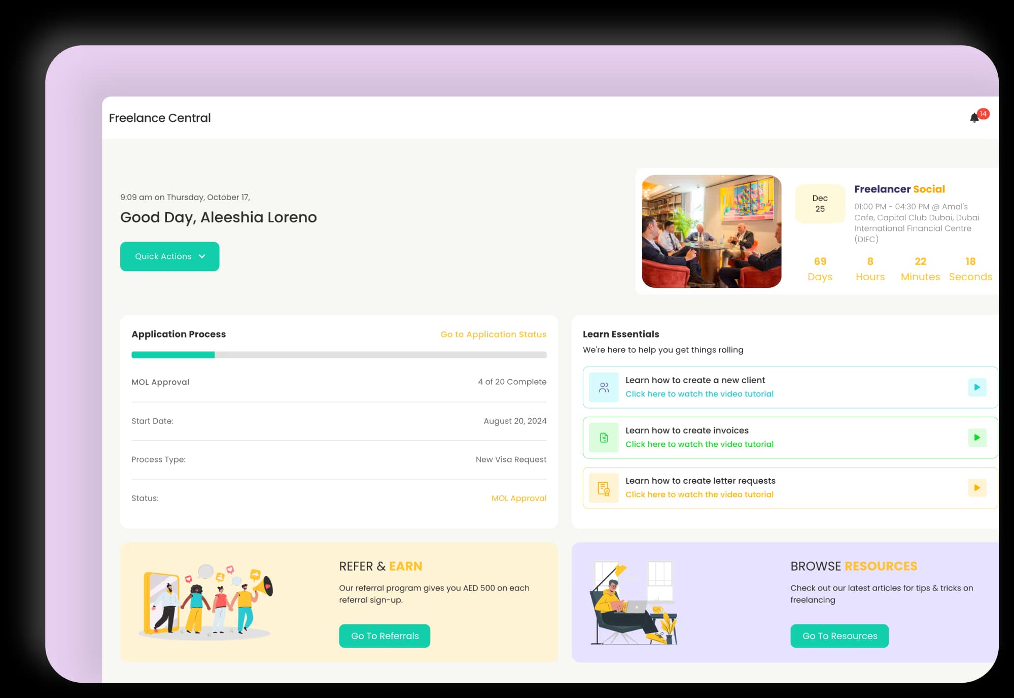 Follow Your Visa Journey