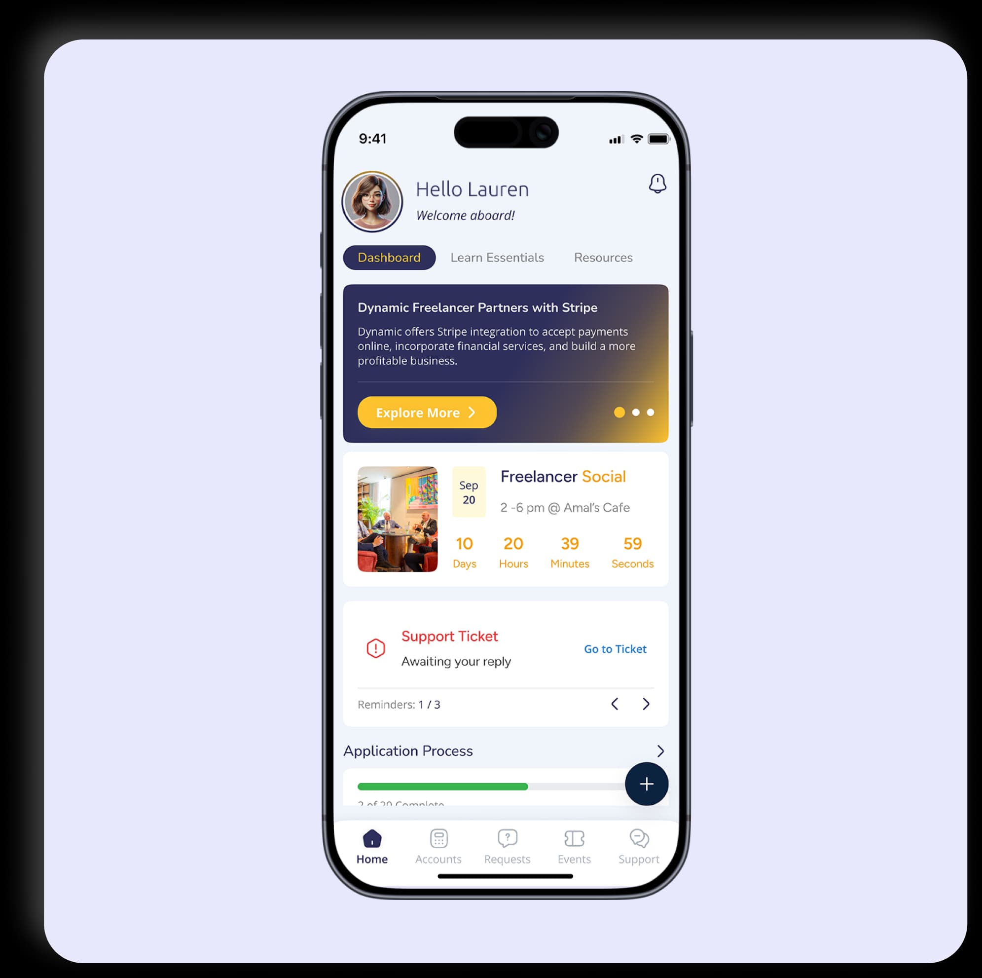 Dynamic Freelancer App
