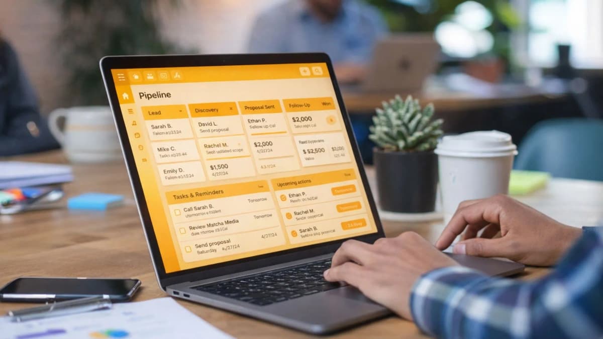 CRM Basics: How to Use a CRM as a Freelancer
